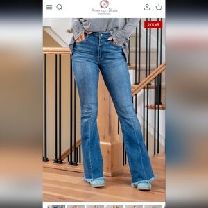 Women's Kancan Flare Jeans